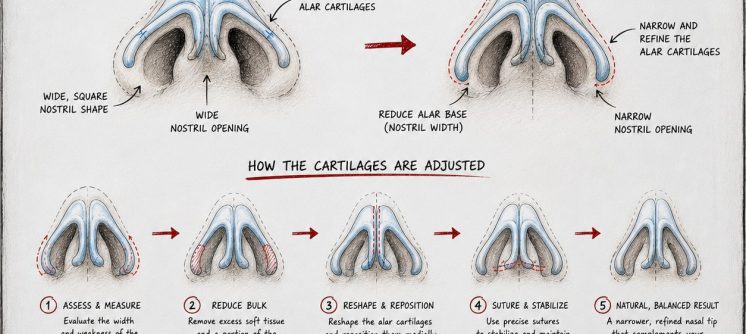 Wide Nasal Tip Refinement