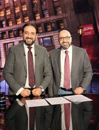 A TV interview with Dr. Ayman Rashwan