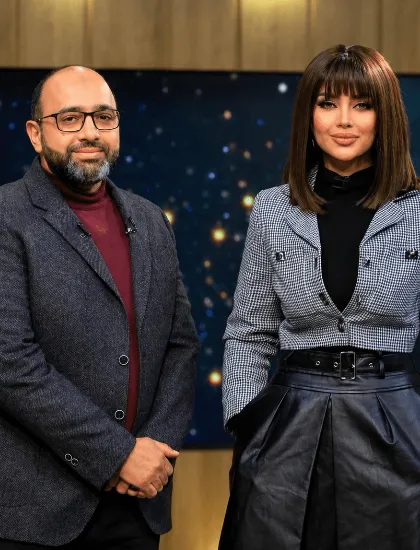 During a TV appearance on Radwa El Sherbiny’s show