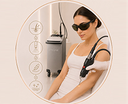 Laser hair removal